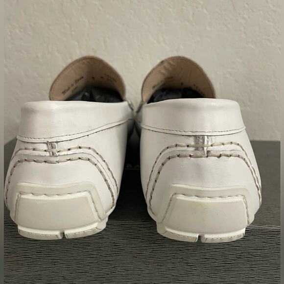Bacco Bucci Capi Moccasin Loafer White - Men Size 8D main image 11